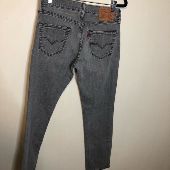 Levi’s men’s 511 jean tapered leg grey w30 L32 - Picture 9 of 9